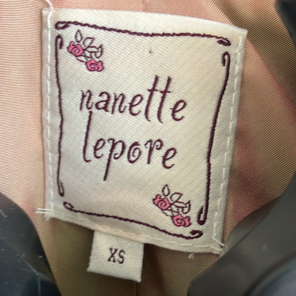 Vintage late 90s/Y2K Nanette Lapore blazer jacket XS - Picture 5 of 10